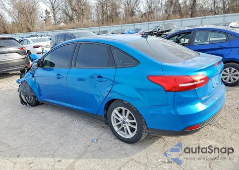2016 Ford Focus Se from USA, damaged, VIN 1FADP3F25GL272453